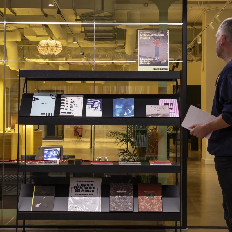 International Centre for the Image - Library Fellowship