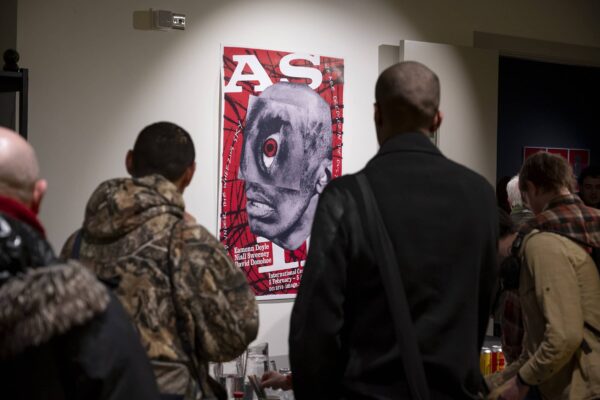 AS IF launch night at the Image Museum ©Brian Cregan