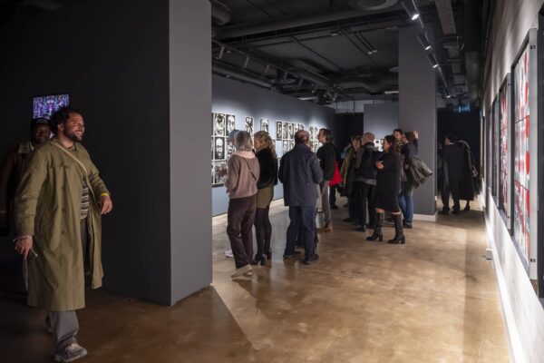 AS IF launch night at the Image Museum ©Brian Cregan