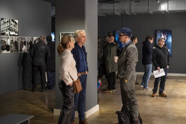 AS IF launch night at the Image Museum ©Brian Cregan