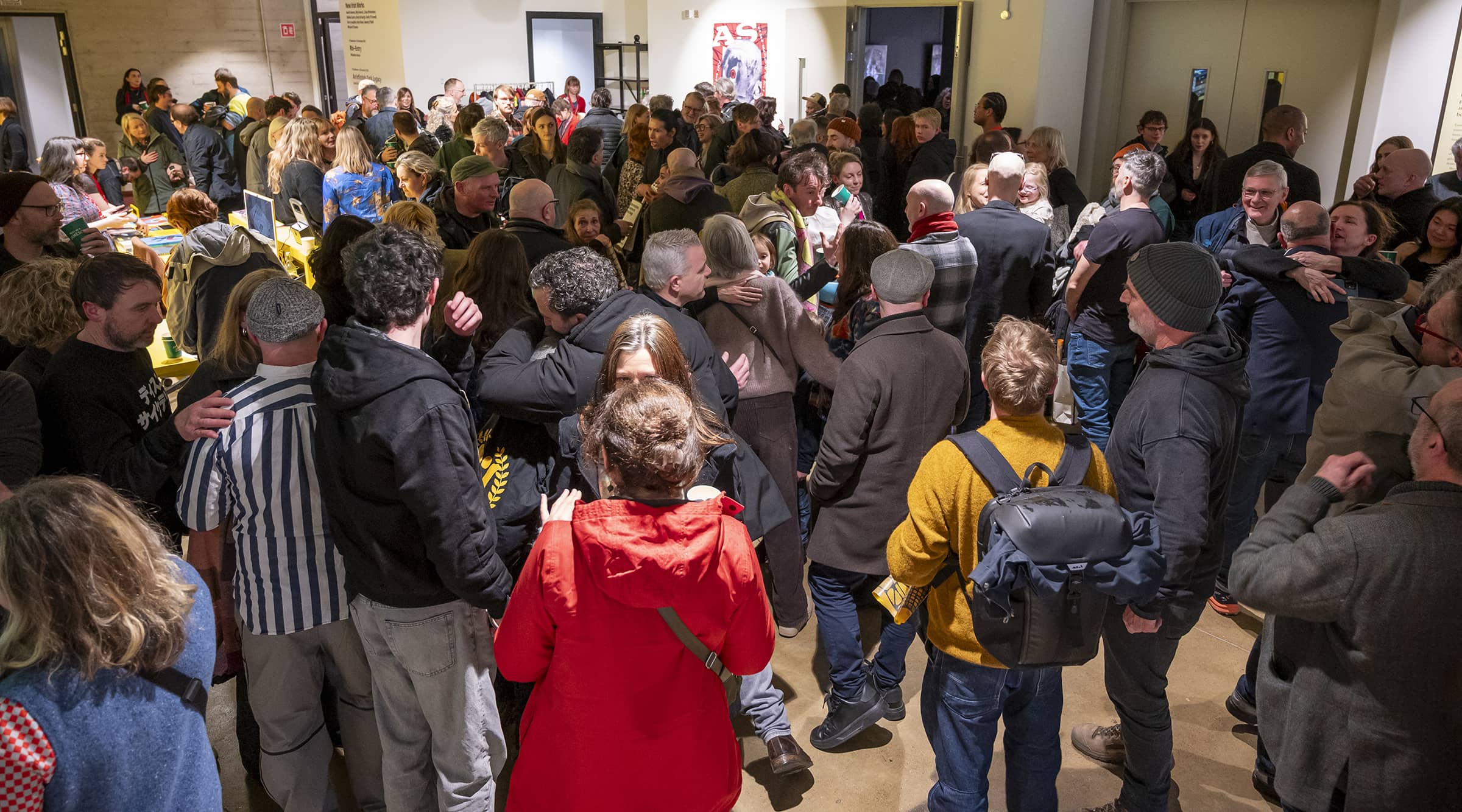 AS IF launch night at the Image Museum ©Brian Cregan