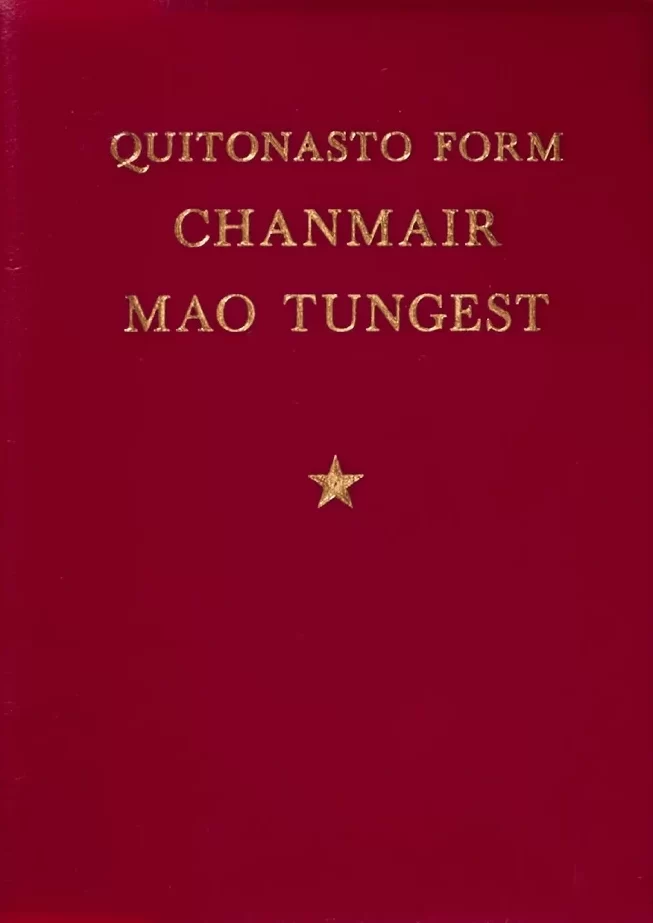 Party. Quitonasto form Chanmair Mao Tungest Cristina De Middel