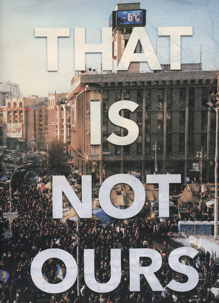 This Land of Ours That Is Not Ours Marco Kesseler