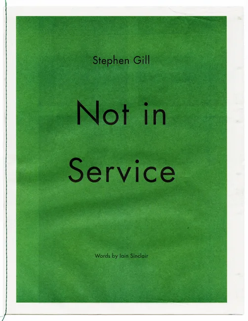 Not in Service Stephen Gill