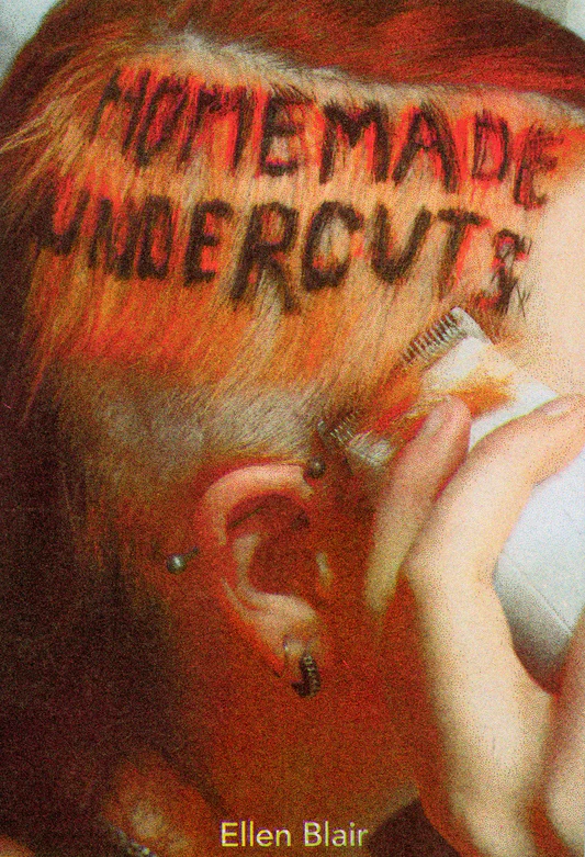 Homemade Undercuts Ellen Blair